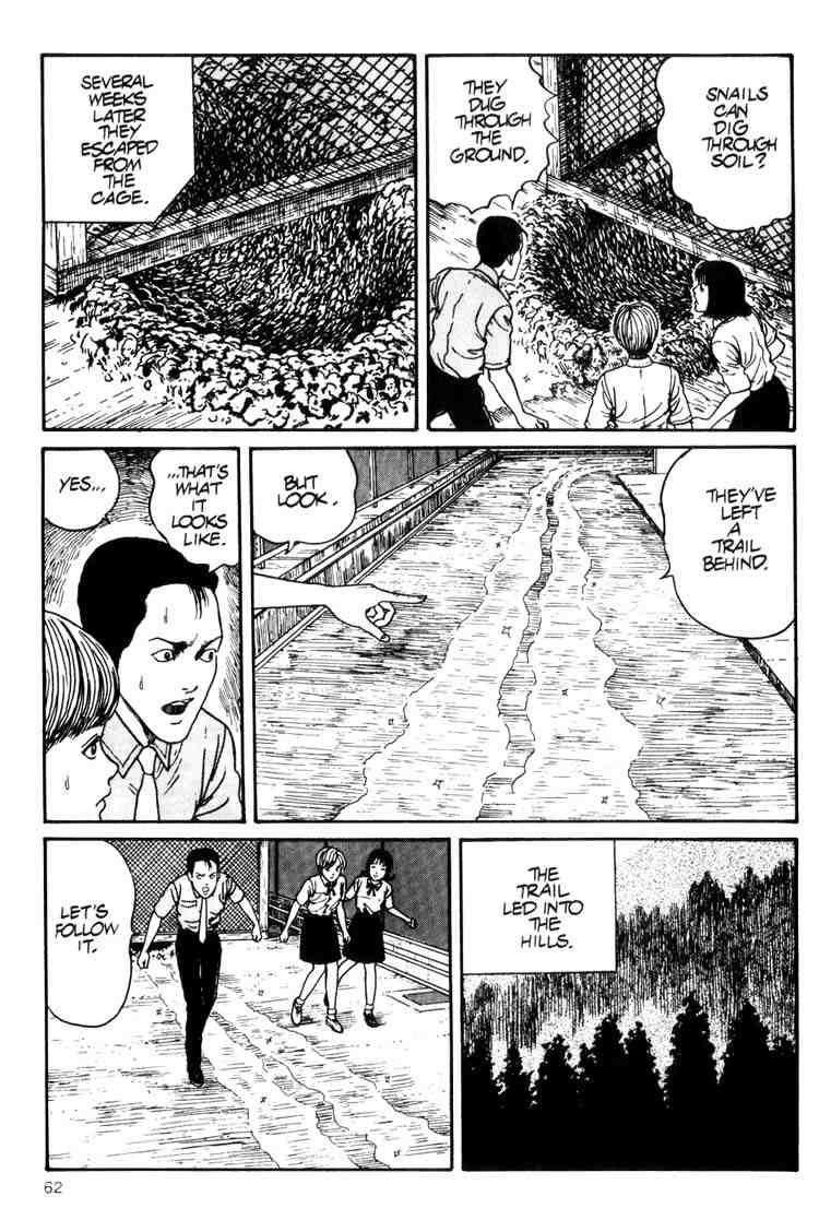 Uzumaki Chapter 8 - Page 28
