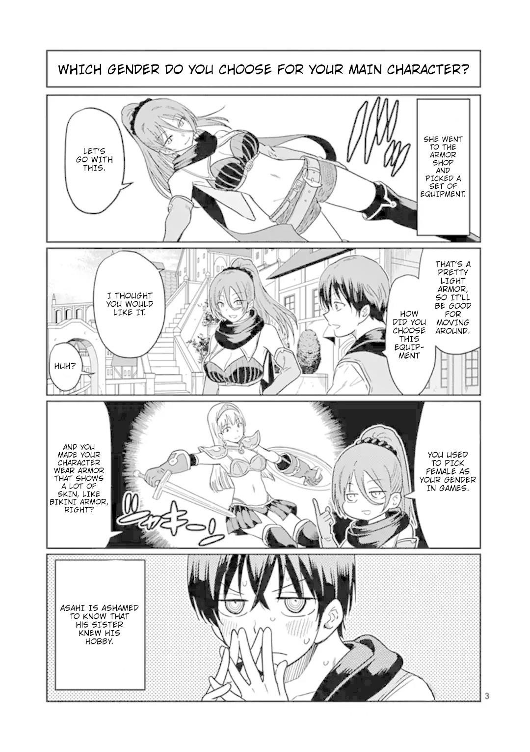 Isekai One Turn Kill Nee-San Chapter 2.5 - Page 3
