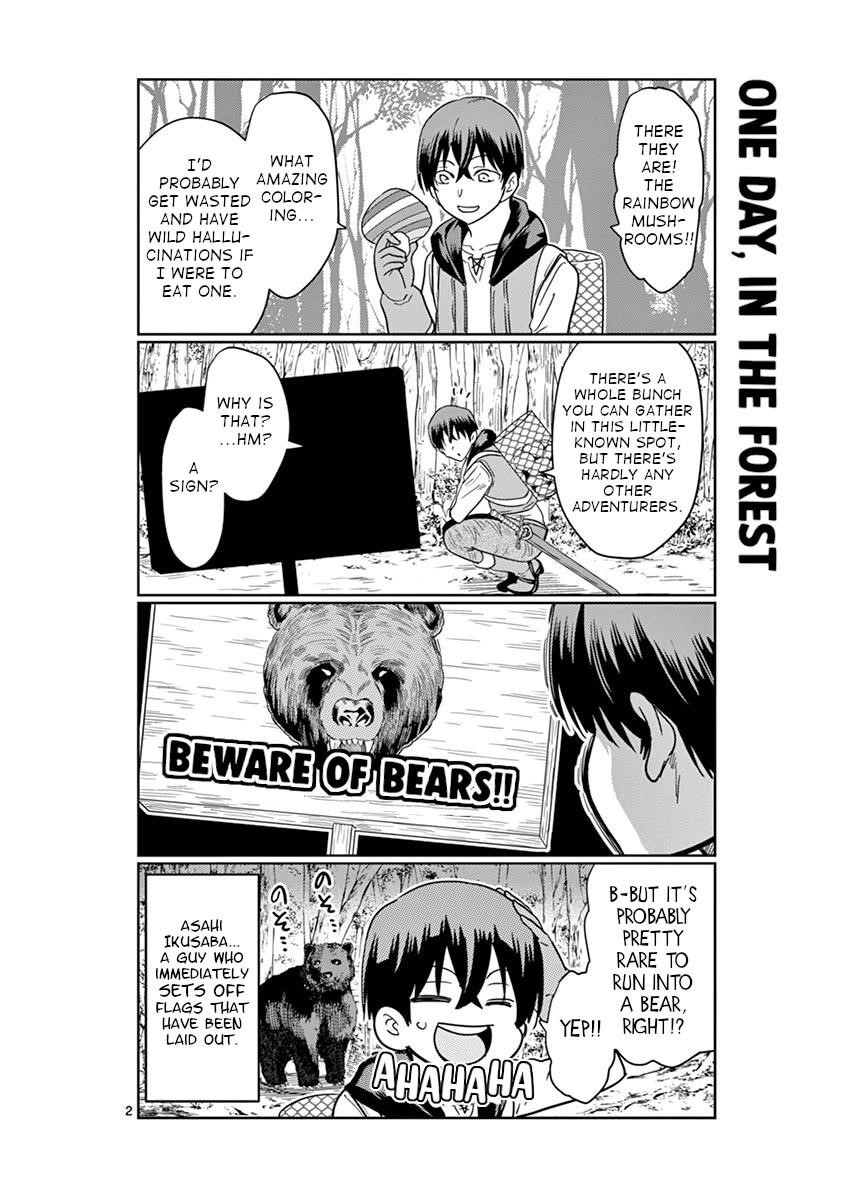 Isekai One Turn Kill Nee-San Chapter 6.5 - Page 2