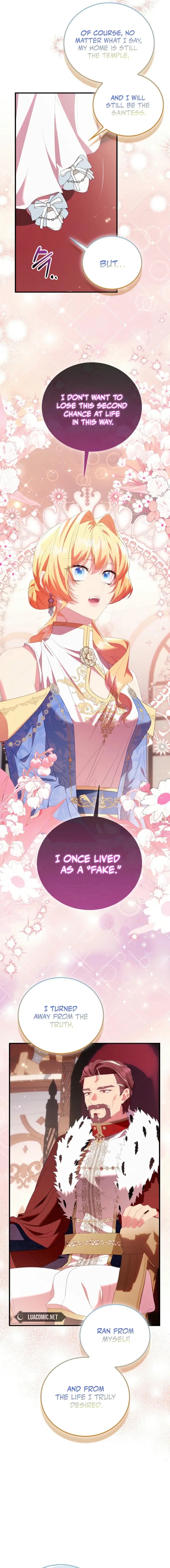 I’M A Fake Saintess But The Gods Are Obsessed Chapter 102 - Page 10