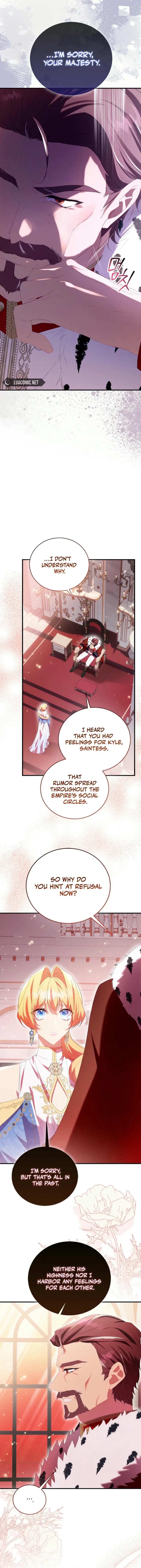 I’M A Fake Saintess But The Gods Are Obsessed Chapter 102 - Page 6