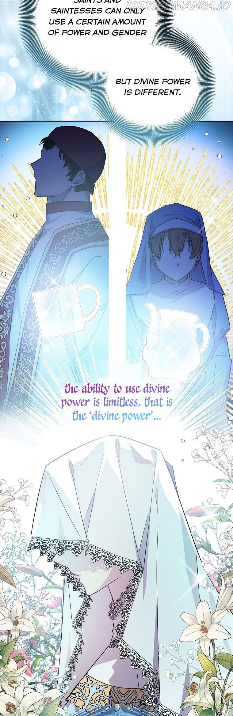 I’M A Fake Saintess But The Gods Are Obsessed Chapter 12 - Page 38
