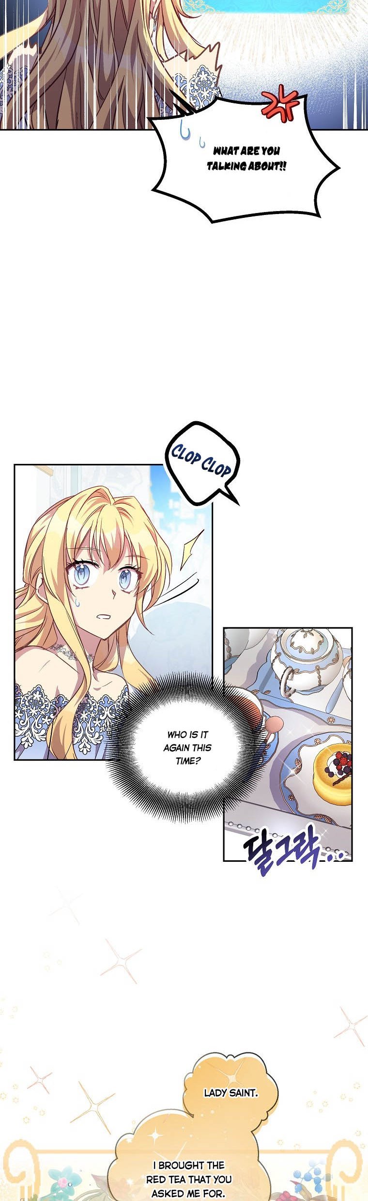I’M A Fake Saintess But The Gods Are Obsessed Chapter 13 - Page 21