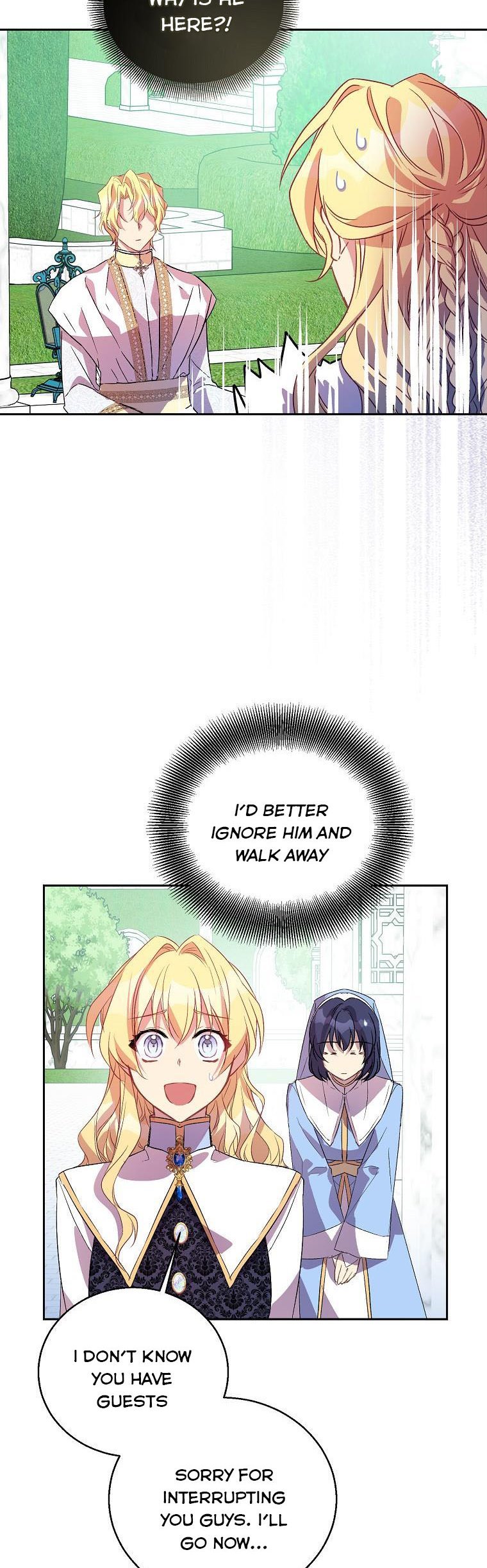 I’M A Fake Saintess But The Gods Are Obsessed Chapter 15 - Page 13
