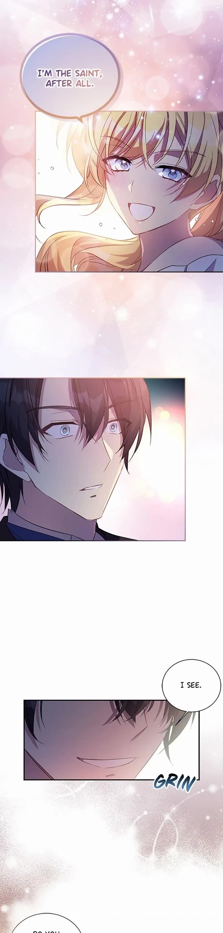 I’M A Fake Saintess But The Gods Are Obsessed Chapter 23 - Page 33