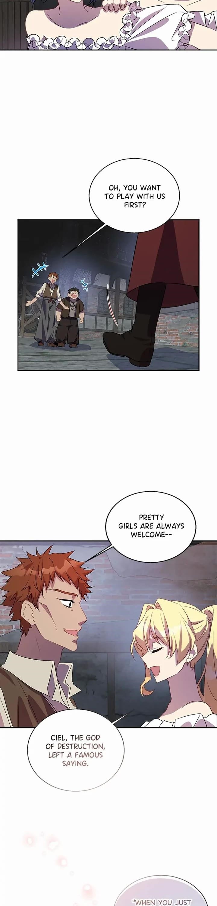 I’M A Fake Saintess But The Gods Are Obsessed Chapter 23 - Page 8