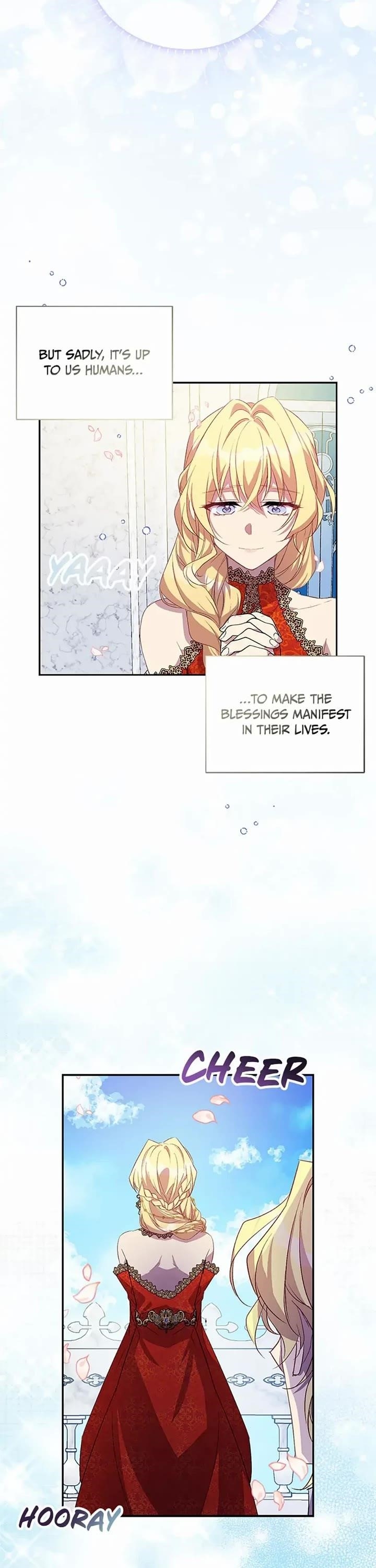 I’M A Fake Saintess But The Gods Are Obsessed Chapter 24 - Page 17