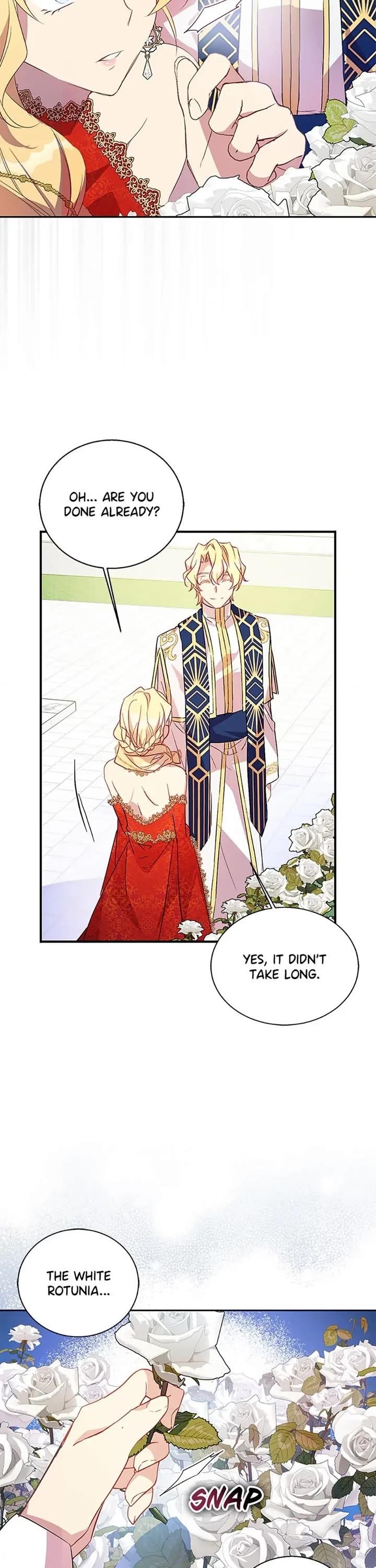 I’M A Fake Saintess But The Gods Are Obsessed Chapter 24 - Page 22