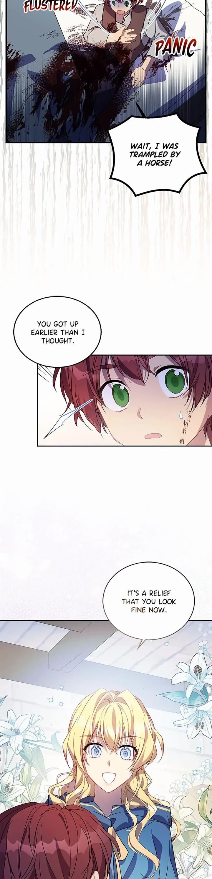I’M A Fake Saintess But The Gods Are Obsessed Chapter 27 - Page 35