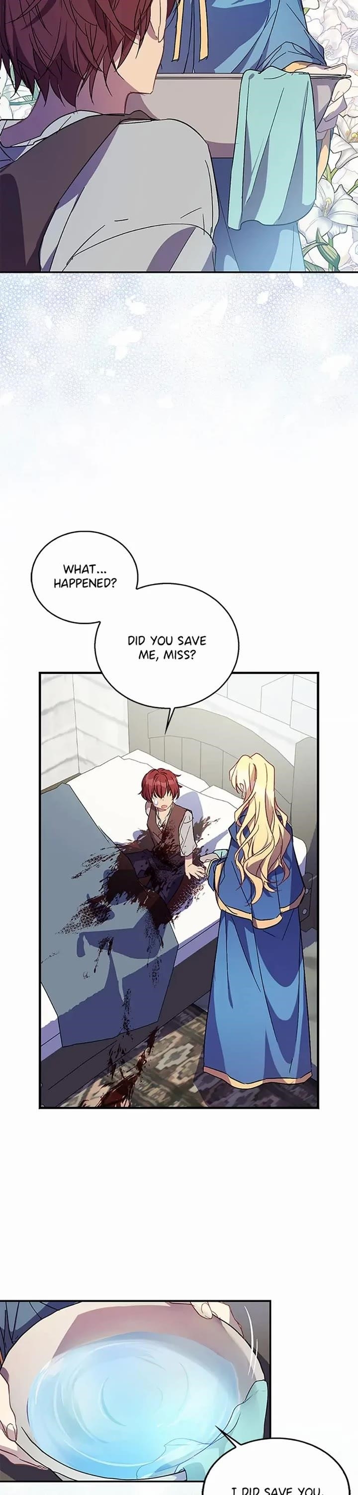I’M A Fake Saintess But The Gods Are Obsessed Chapter 27 - Page 36