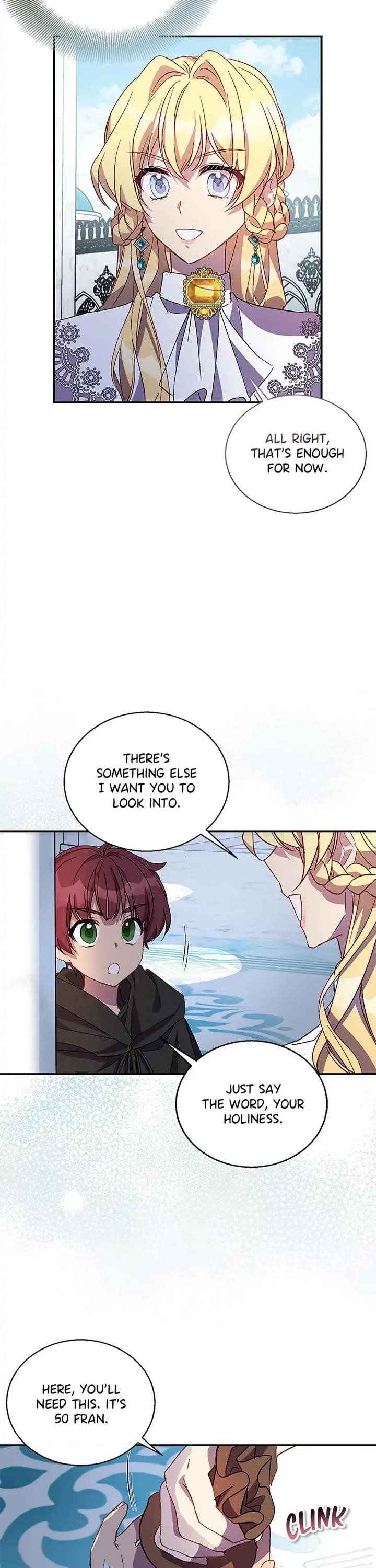 I’M A Fake Saintess But The Gods Are Obsessed Chapter 32 - Page 12
