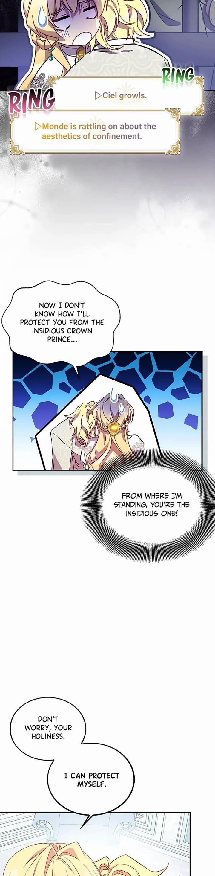 I’M A Fake Saintess But The Gods Are Obsessed Chapter 32 - Page 29