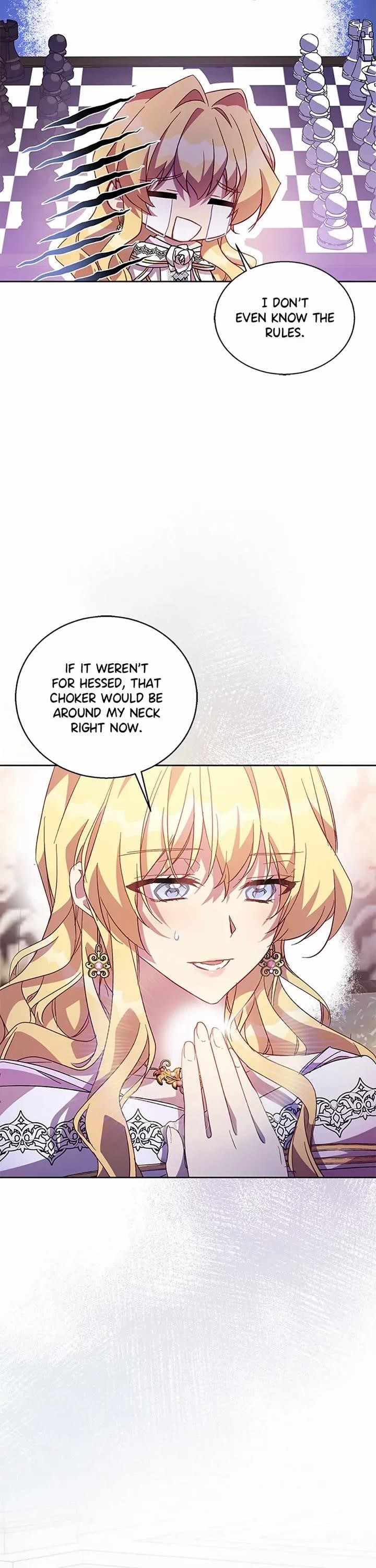 I’M A Fake Saintess But The Gods Are Obsessed Chapter 40 - Page 27