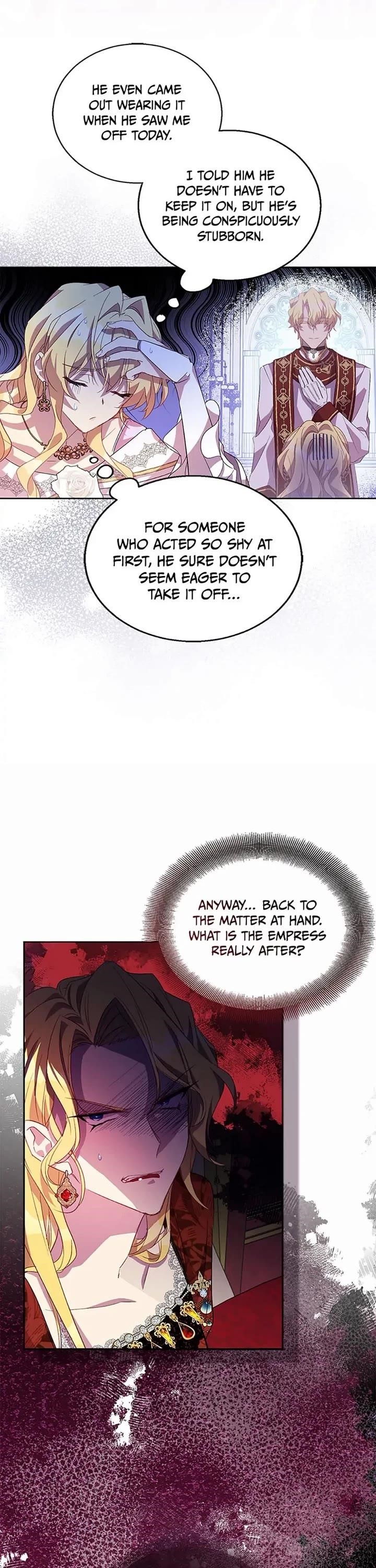 I’M A Fake Saintess But The Gods Are Obsessed Chapter 40 - Page 36