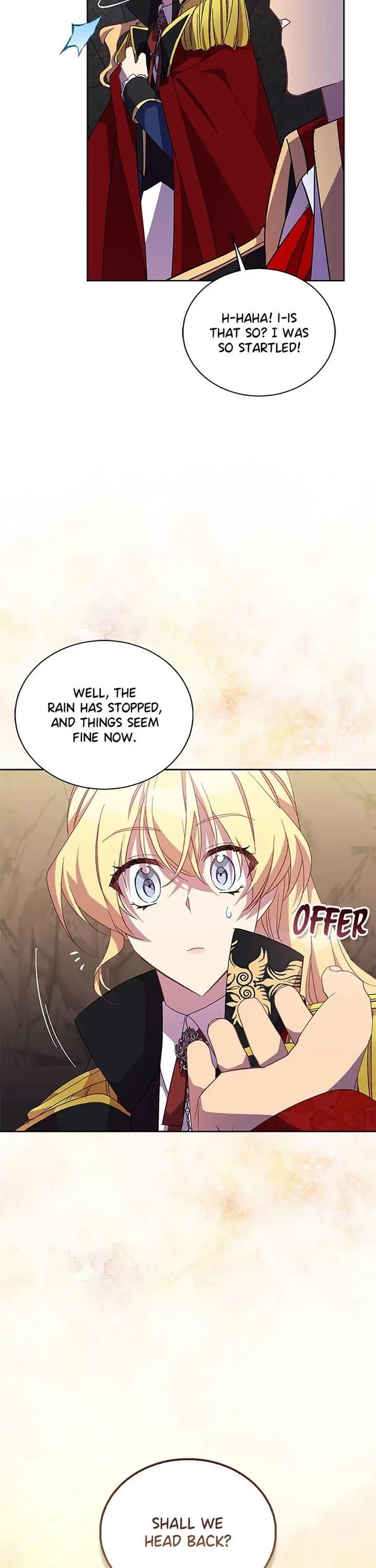 I’M A Fake Saintess But The Gods Are Obsessed Chapter 44 - Page 36