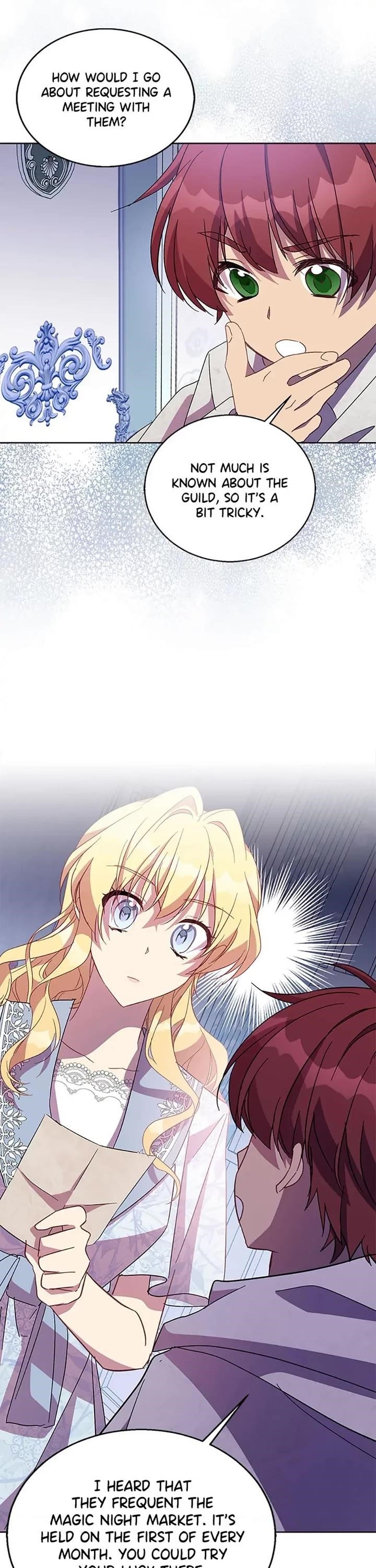 I’M A Fake Saintess But The Gods Are Obsessed Chapter 45 - Page 21