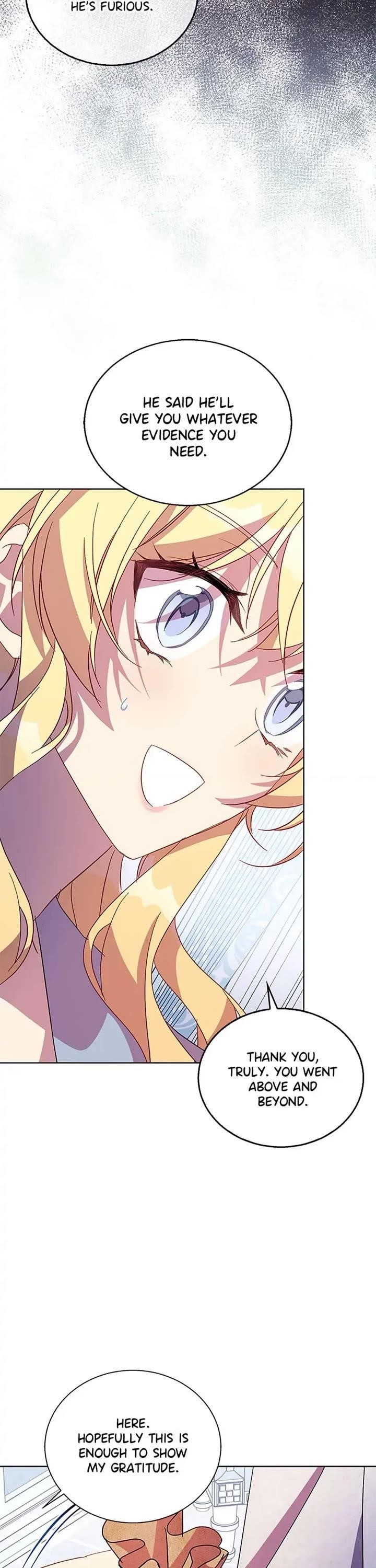 I’M A Fake Saintess But The Gods Are Obsessed Chapter 45 - Page 23