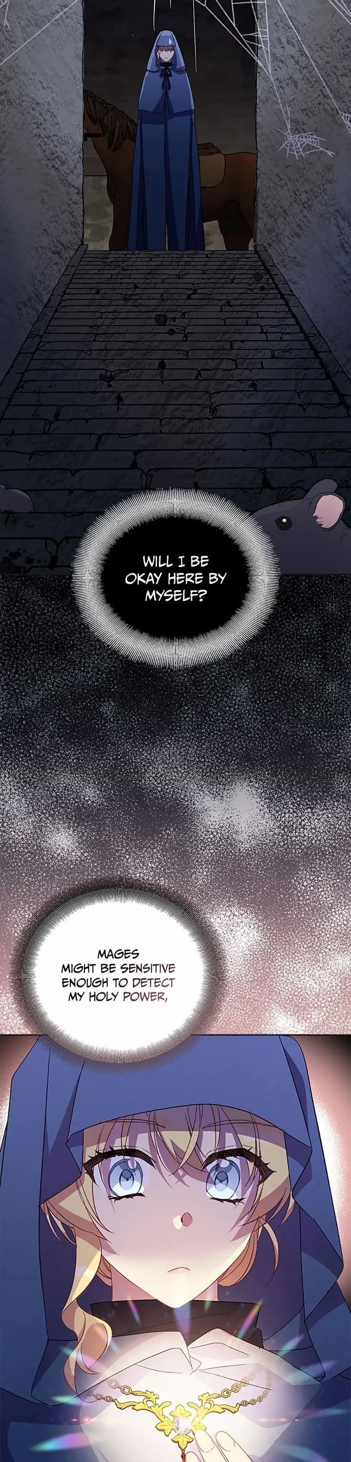 I’M A Fake Saintess But The Gods Are Obsessed Chapter 45 - Page 36