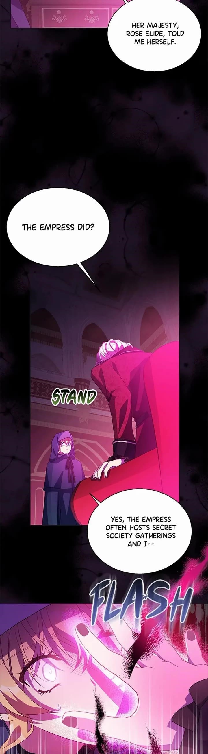 I’M A Fake Saintess But The Gods Are Obsessed Chapter 46 - Page 35