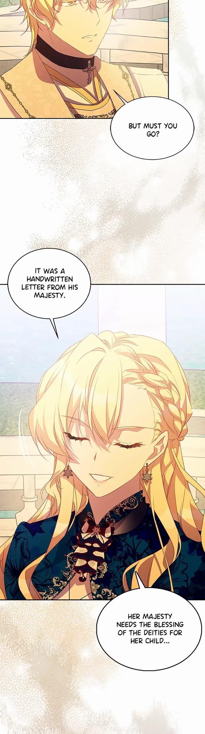 I’M A Fake Saintess But The Gods Are Obsessed Chapter 47 - Page 34