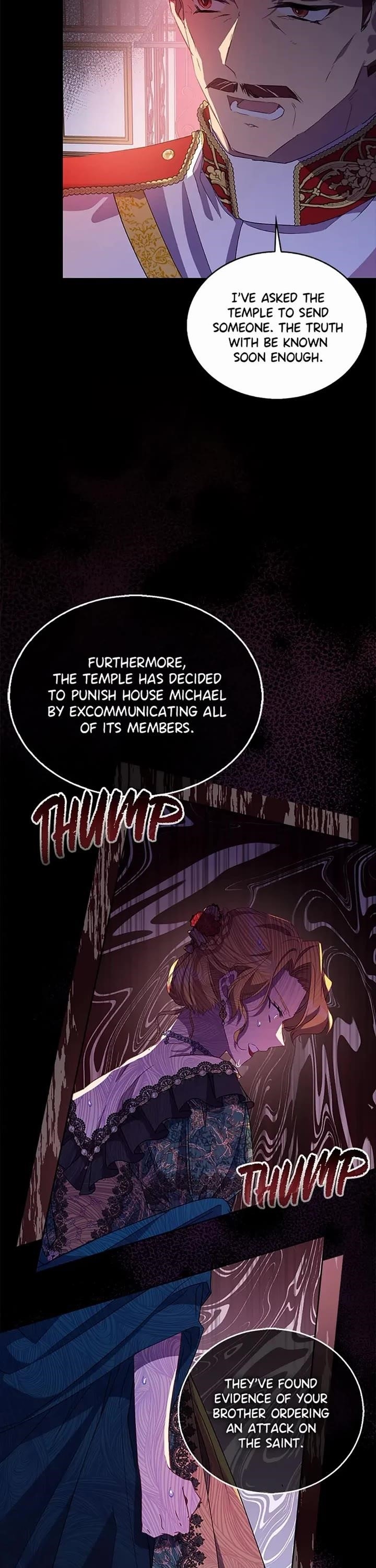I’M A Fake Saintess But The Gods Are Obsessed Chapter 47 - Page 38
