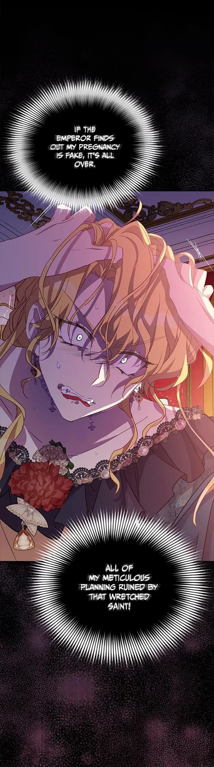 I’M A Fake Saintess But The Gods Are Obsessed Chapter 47 - Page 45