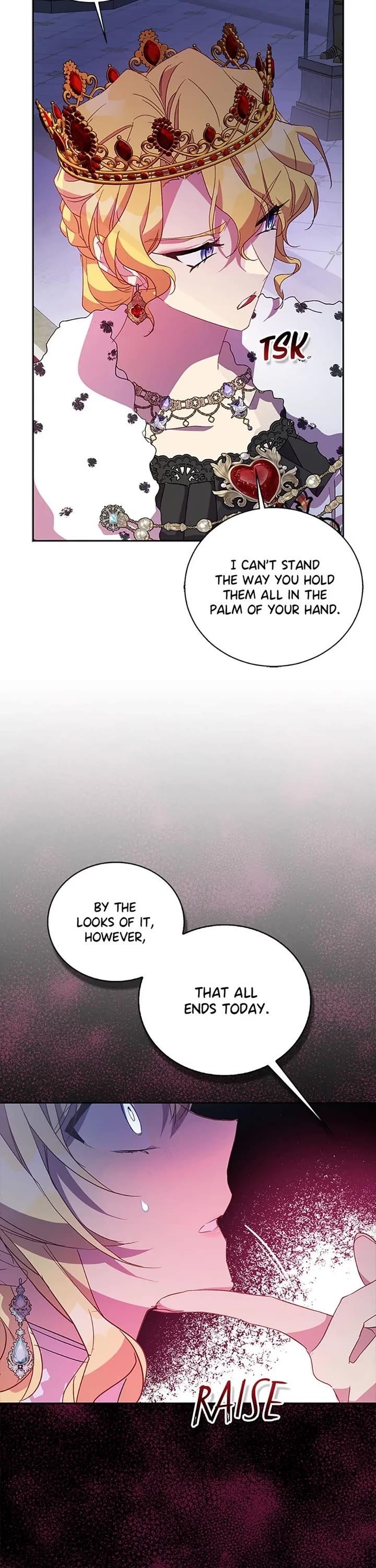 I’M A Fake Saintess But The Gods Are Obsessed Chapter 48 - Page 27