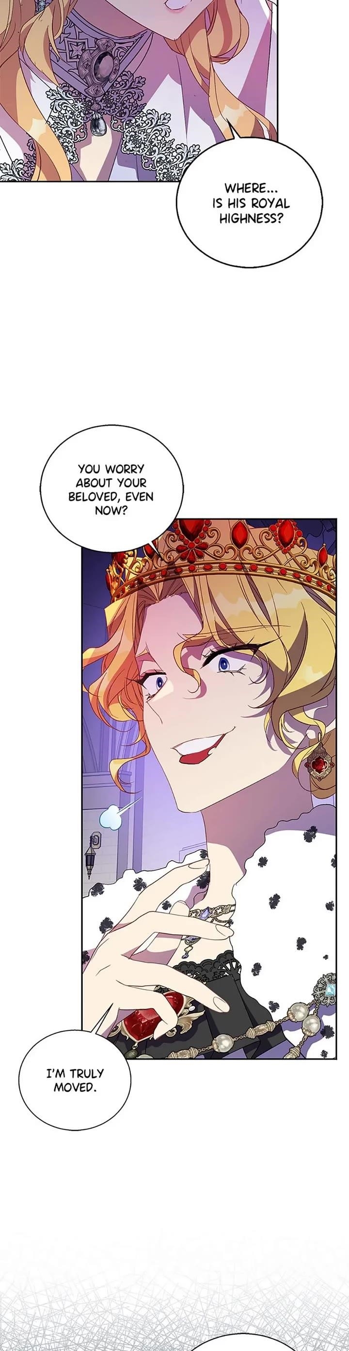 I’M A Fake Saintess But The Gods Are Obsessed Chapter 48 - Page 34