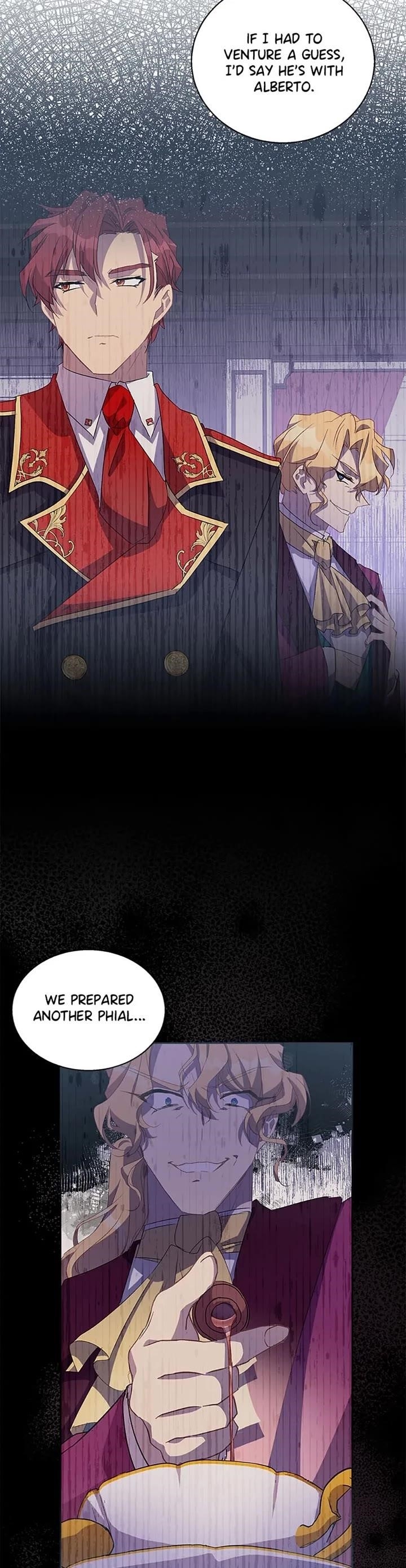 I’M A Fake Saintess But The Gods Are Obsessed Chapter 48 - Page 35