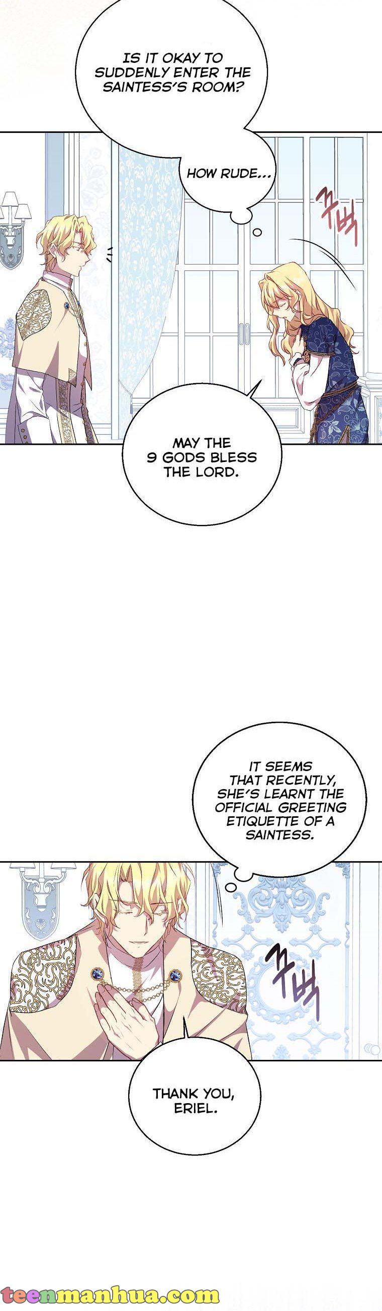 I’M A Fake Saintess But The Gods Are Obsessed Chapter 5 - Page 2