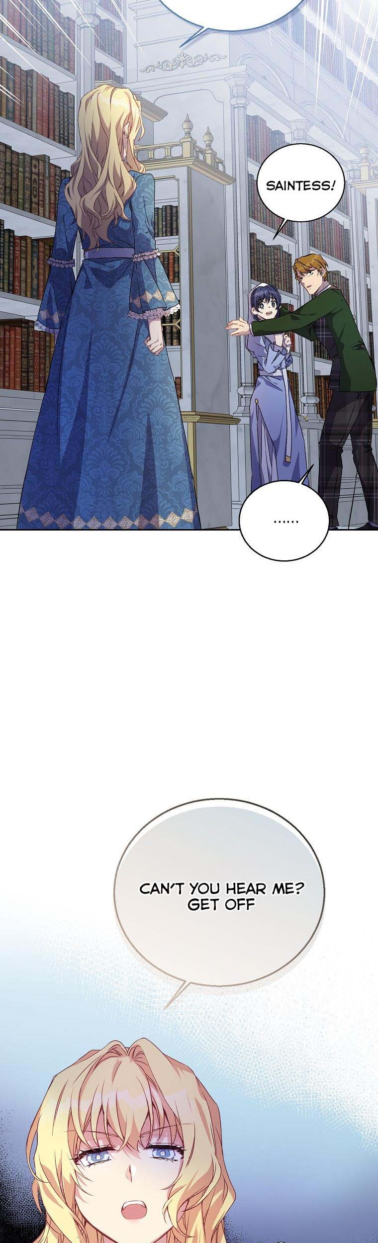 I’M A Fake Saintess But The Gods Are Obsessed Chapter 5 - Page 25