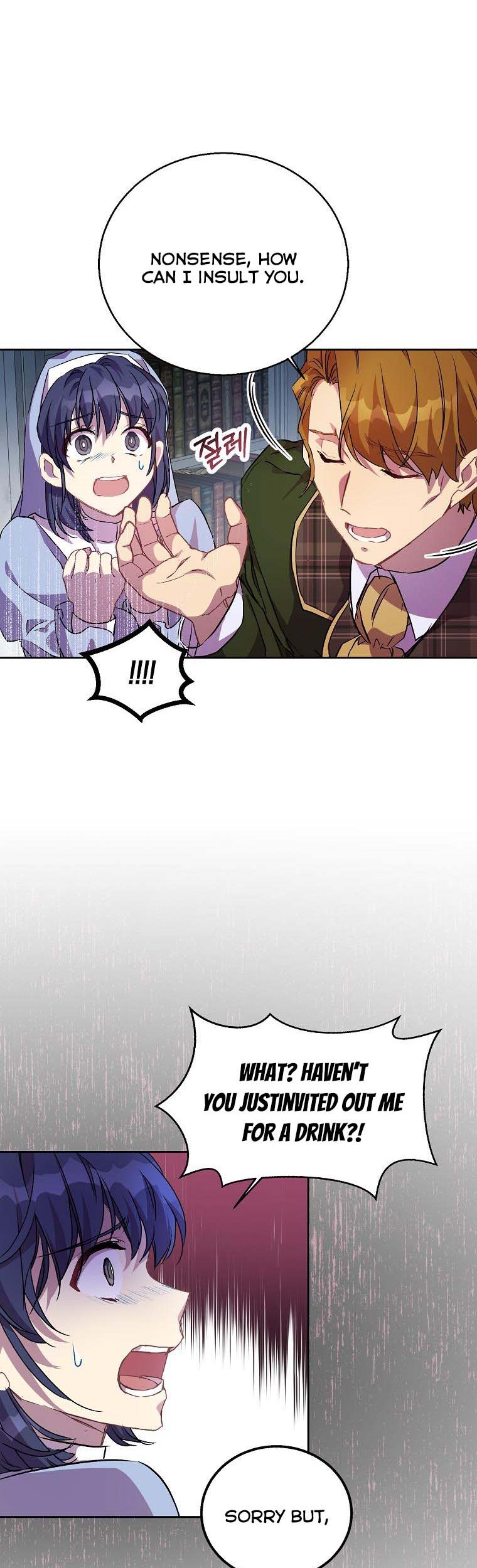 I’M A Fake Saintess But The Gods Are Obsessed Chapter 5 - Page 28