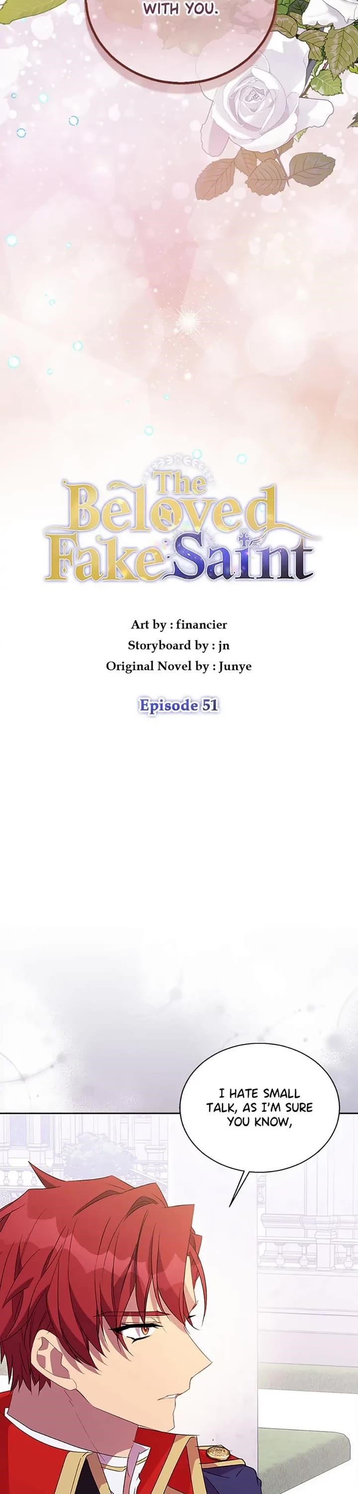 I’M A Fake Saintess But The Gods Are Obsessed Chapter 51 - Page 2