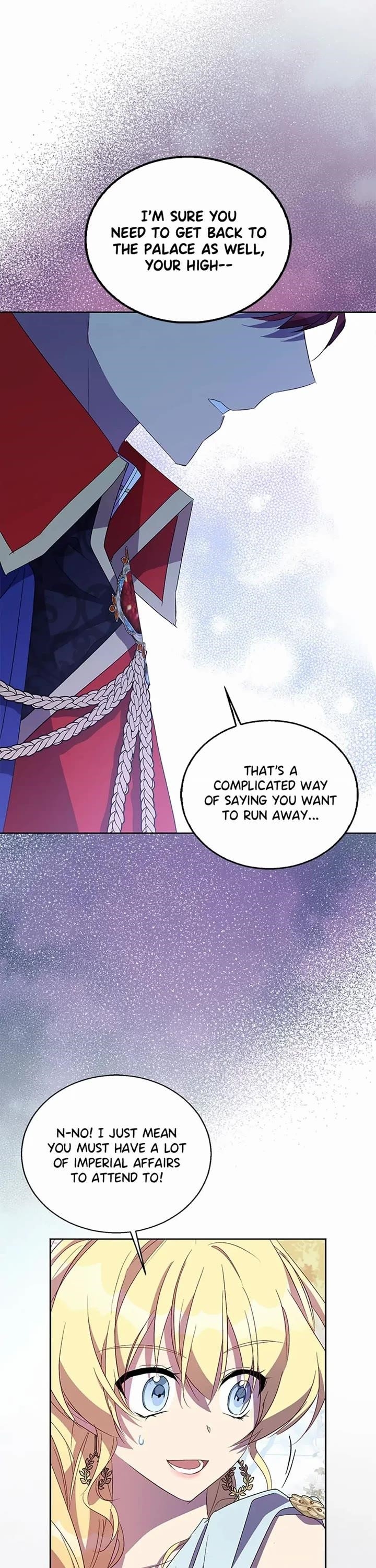 I’M A Fake Saintess But The Gods Are Obsessed Chapter 51 - Page 31