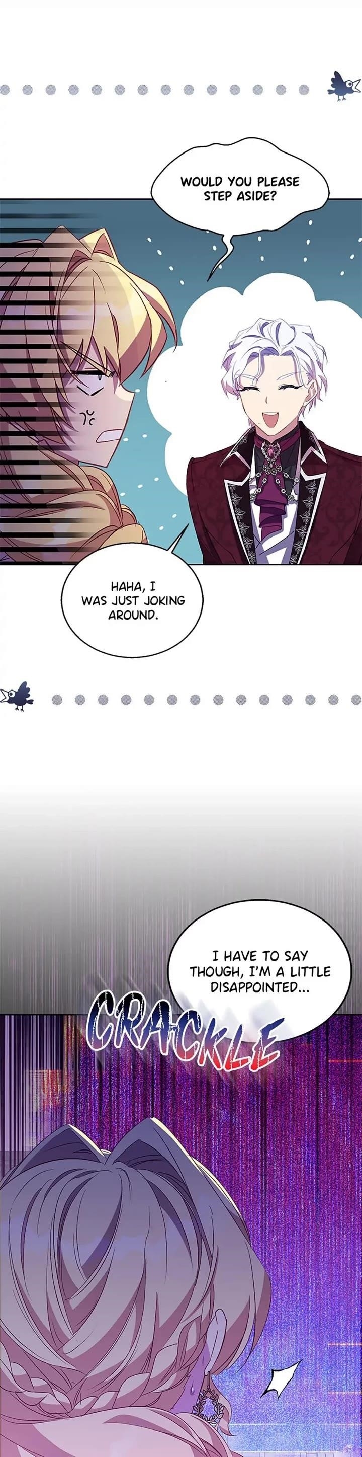 I’M A Fake Saintess But The Gods Are Obsessed Chapter 51 - Page 35