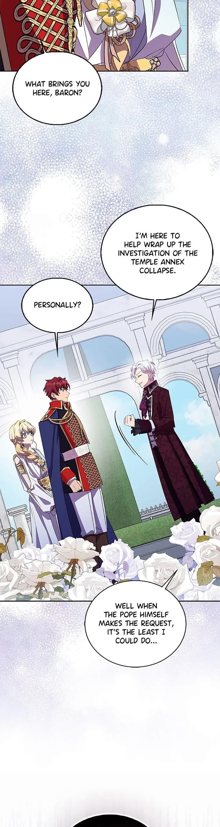 I’M A Fake Saintess But The Gods Are Obsessed Chapter 51 - Page 39