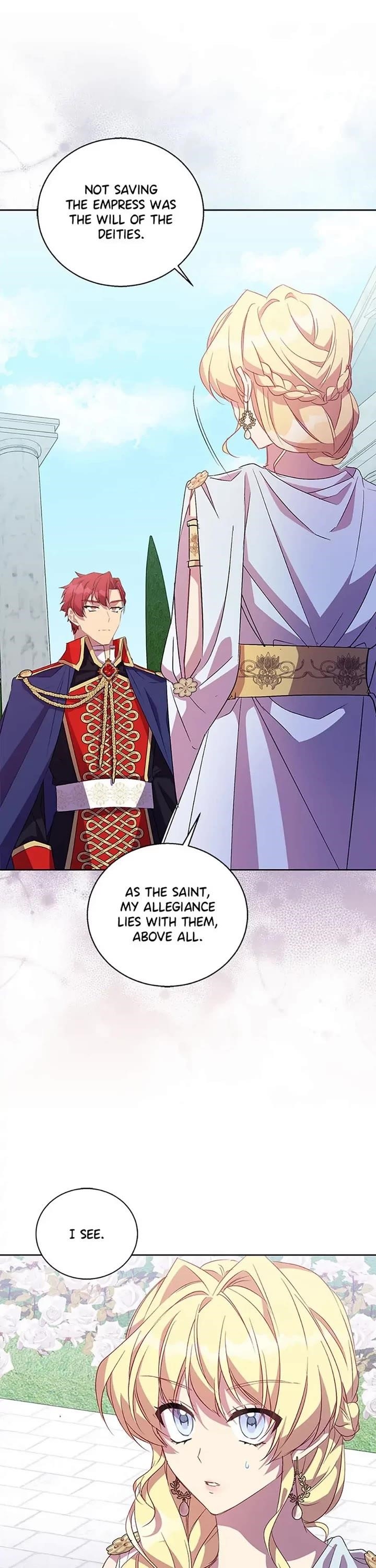 I’M A Fake Saintess But The Gods Are Obsessed Chapter 51 - Page 7