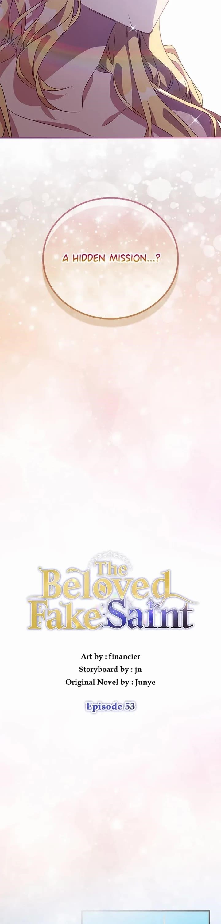 I’M A Fake Saintess But The Gods Are Obsessed Chapter 53 - Page 32