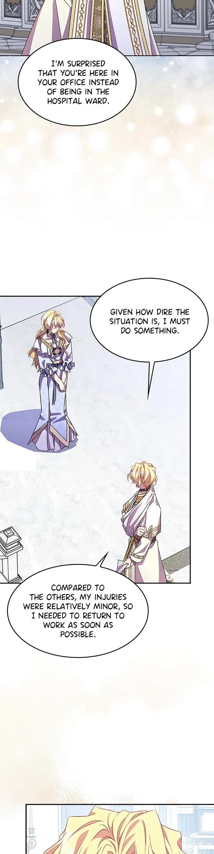 I’M A Fake Saintess But The Gods Are Obsessed Chapter 53 - Page 34