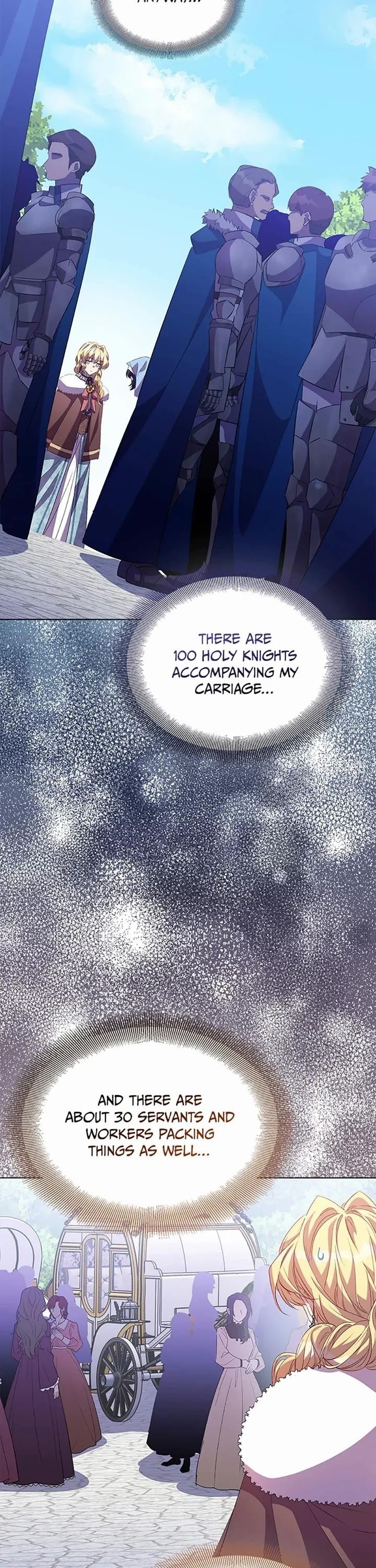 I’M A Fake Saintess But The Gods Are Obsessed Chapter 54 - Page 33