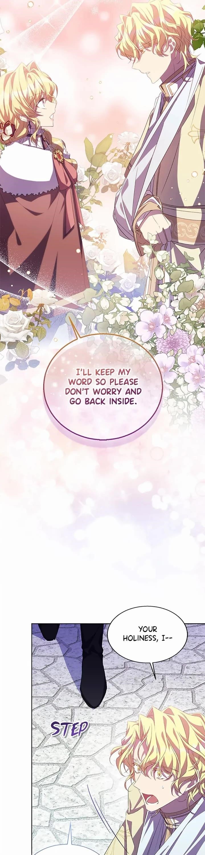 I’M A Fake Saintess But The Gods Are Obsessed Chapter 54 - Page 41