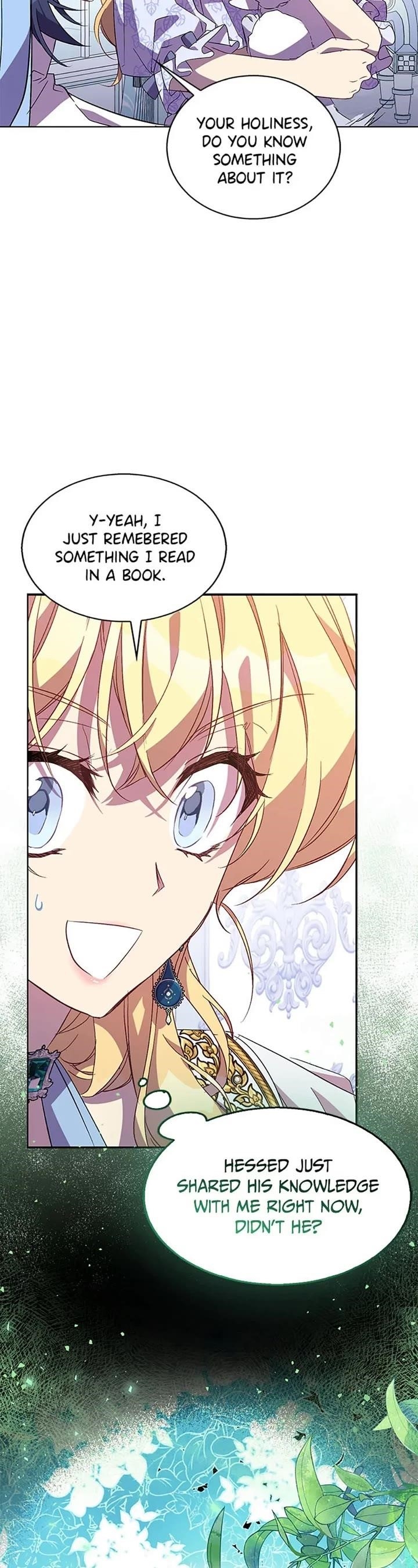 I’M A Fake Saintess But The Gods Are Obsessed Chapter 54 - Page 9