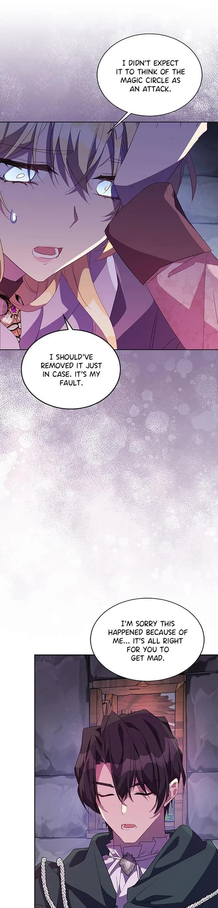 I’M A Fake Saintess But The Gods Are Obsessed Chapter 57 - Page 21
