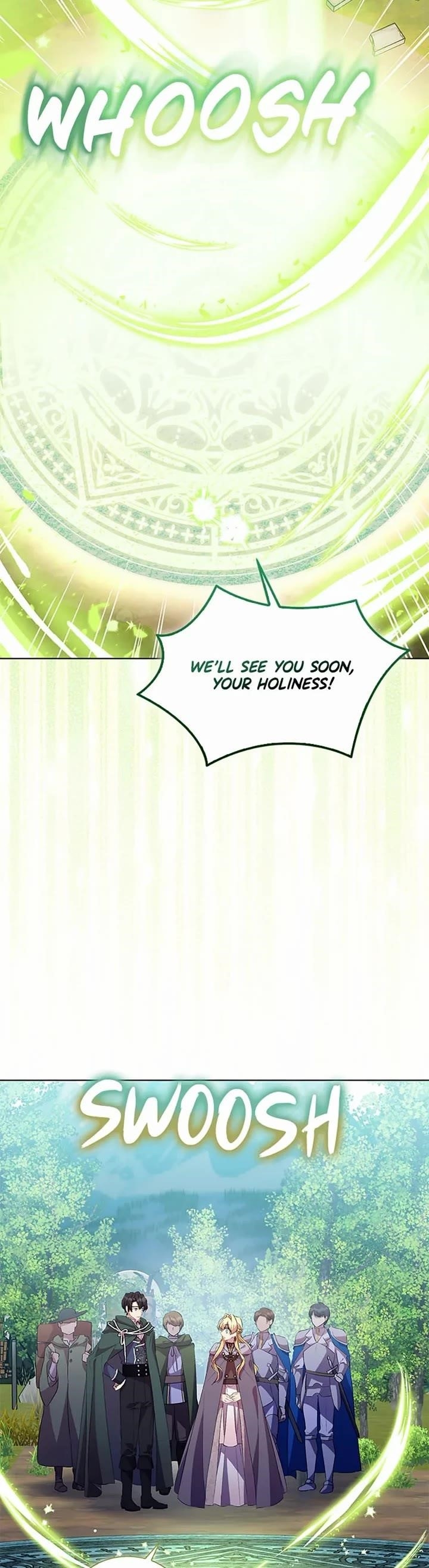 I’M A Fake Saintess But The Gods Are Obsessed Chapter 57 - Page 9
