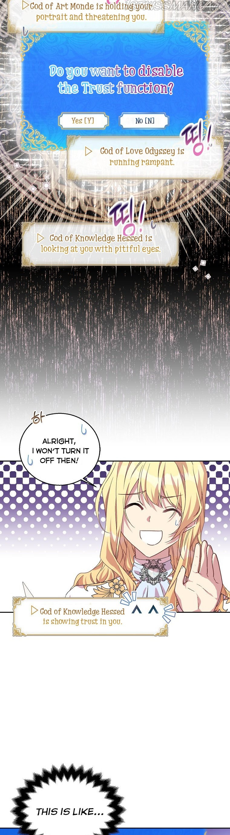 I’M A Fake Saintess But The Gods Are Obsessed Chapter 6 - Page 19