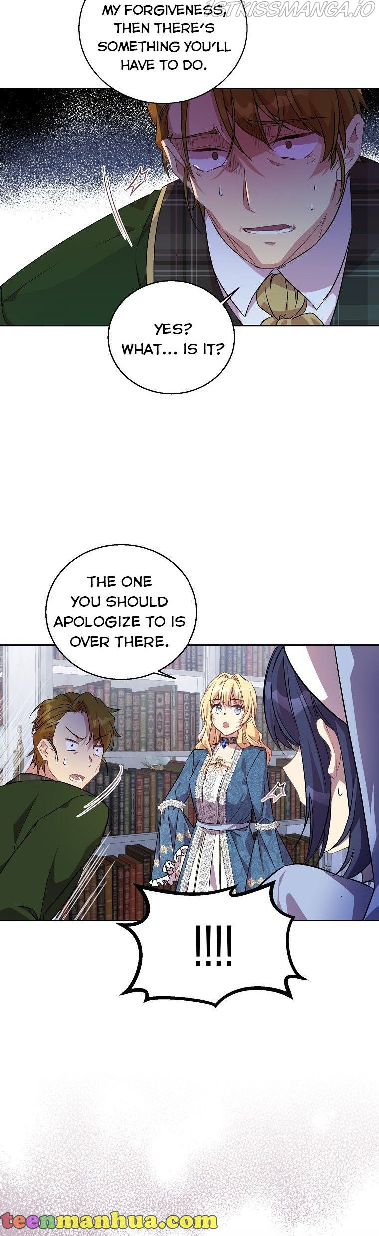 I’M A Fake Saintess But The Gods Are Obsessed Chapter 6 - Page 6