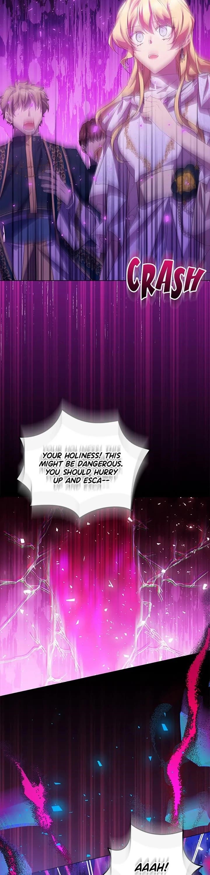 I’M A Fake Saintess But The Gods Are Obsessed Chapter 61 - Page 18