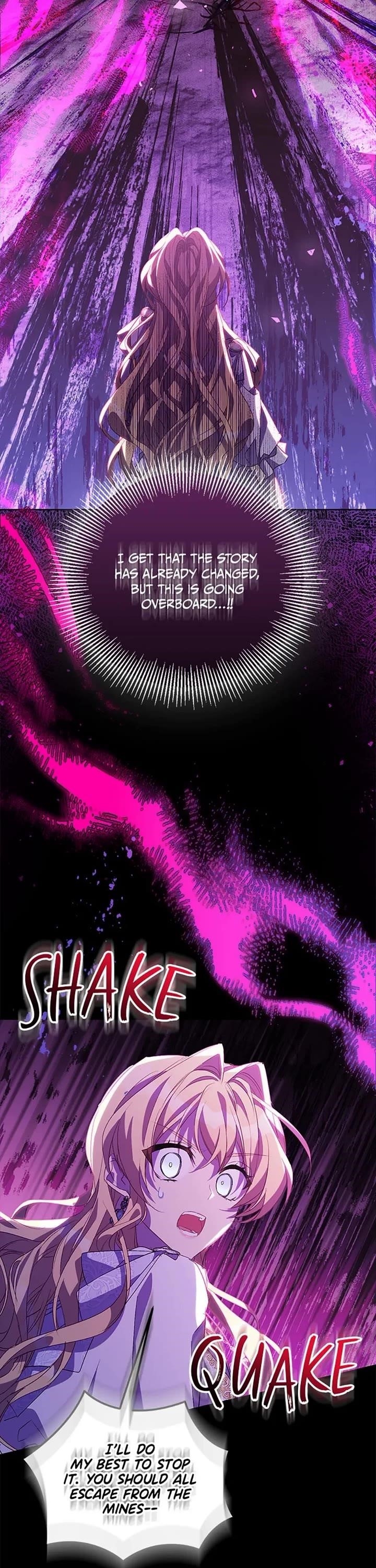 I’M A Fake Saintess But The Gods Are Obsessed Chapter 61 - Page 23
