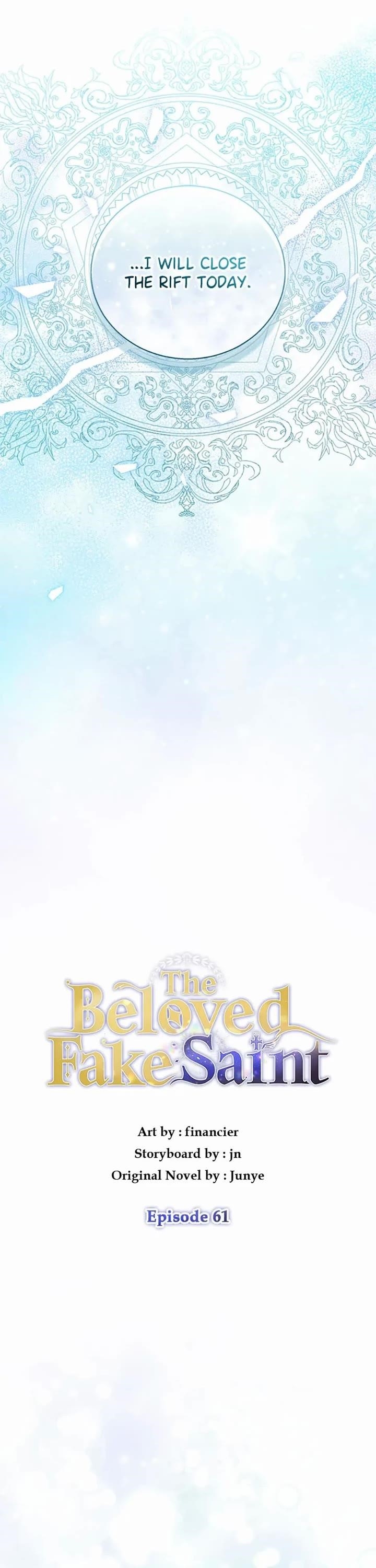 I’M A Fake Saintess But The Gods Are Obsessed Chapter 61 - Page 6