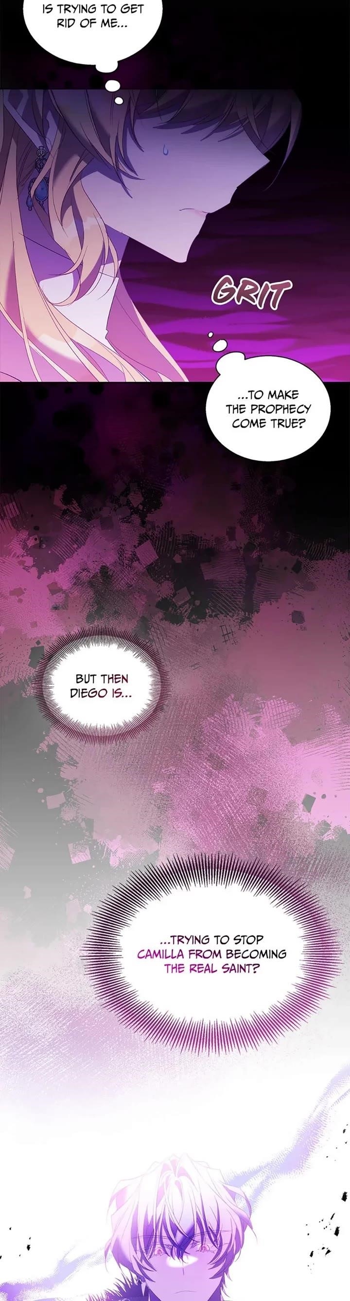 I’M A Fake Saintess But The Gods Are Obsessed Chapter 63 - Page 15